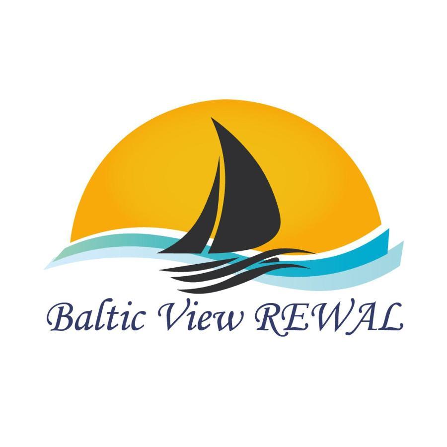 Baltic View Rewal 6-Pax Latte Apartment Bagian luar foto