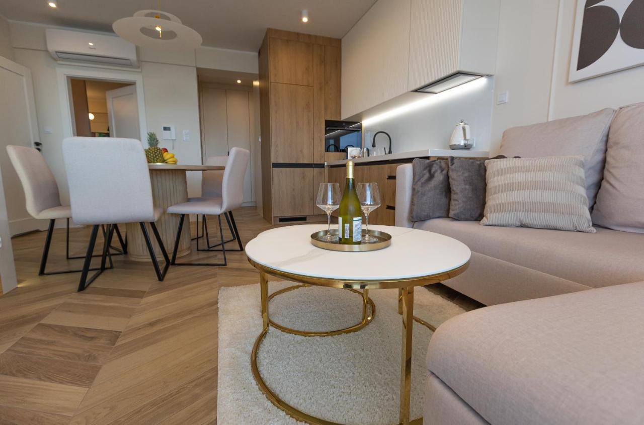 Baltic View Rewal 6-Pax Latte Apartment Bagian luar foto