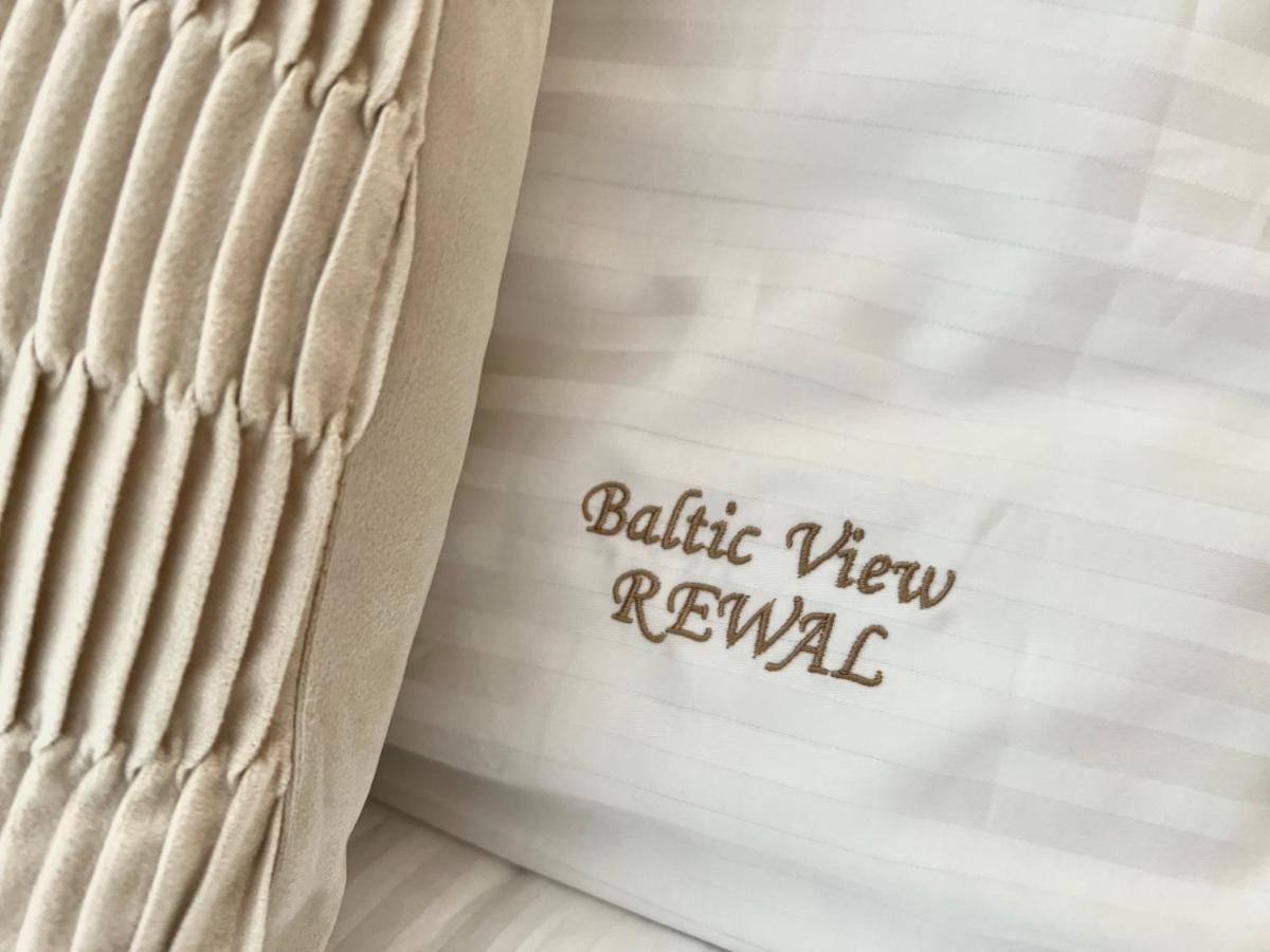Baltic View Rewal 6-Pax Latte Apartment Bagian luar foto