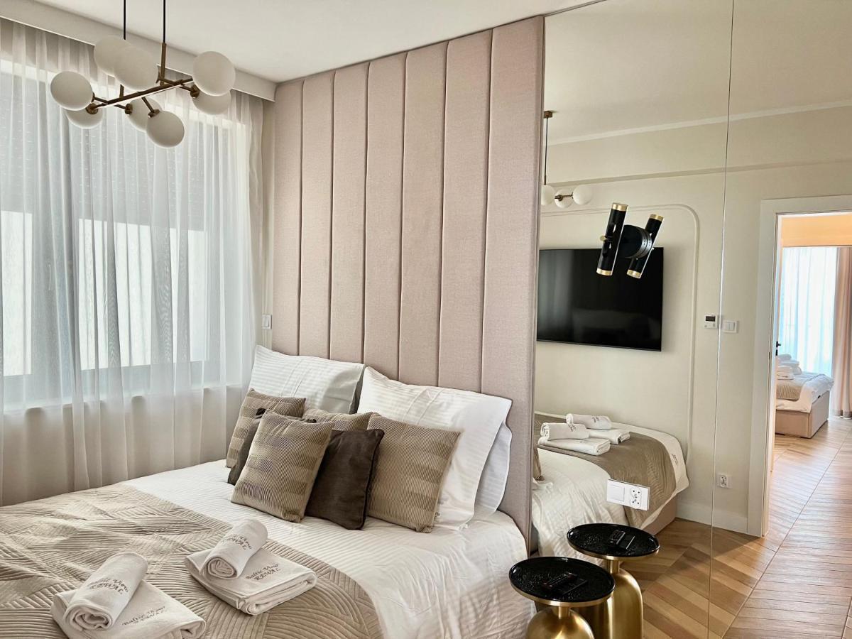 Baltic View Rewal 6-Pax Latte Apartment Bagian luar foto