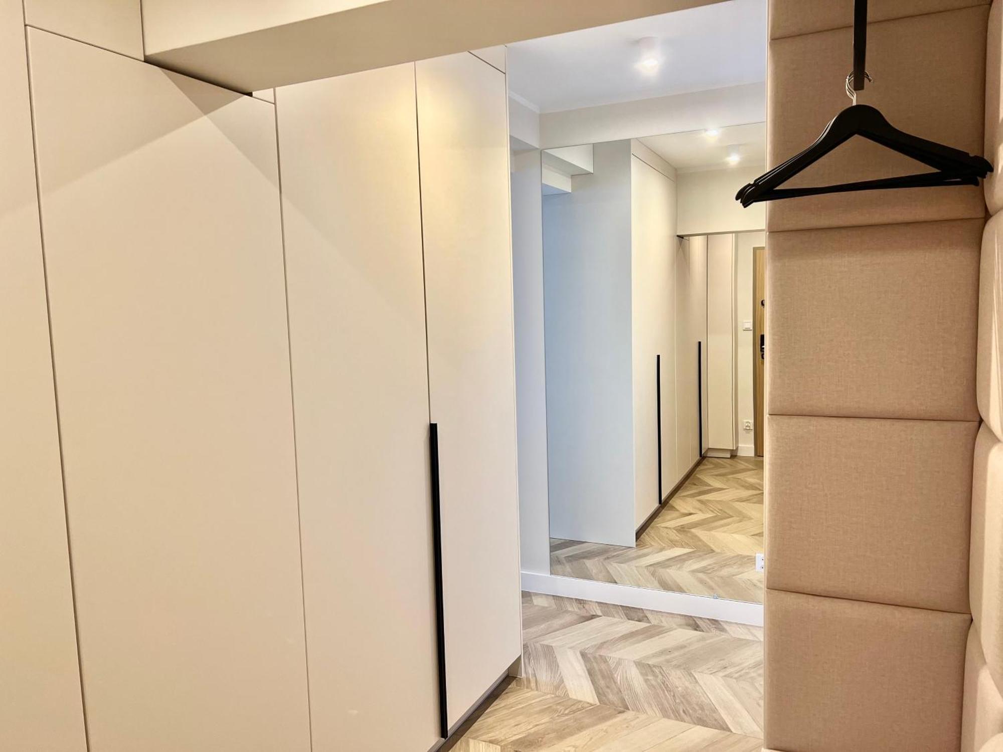Baltic View Rewal 6-Pax Latte Apartment Bagian luar foto